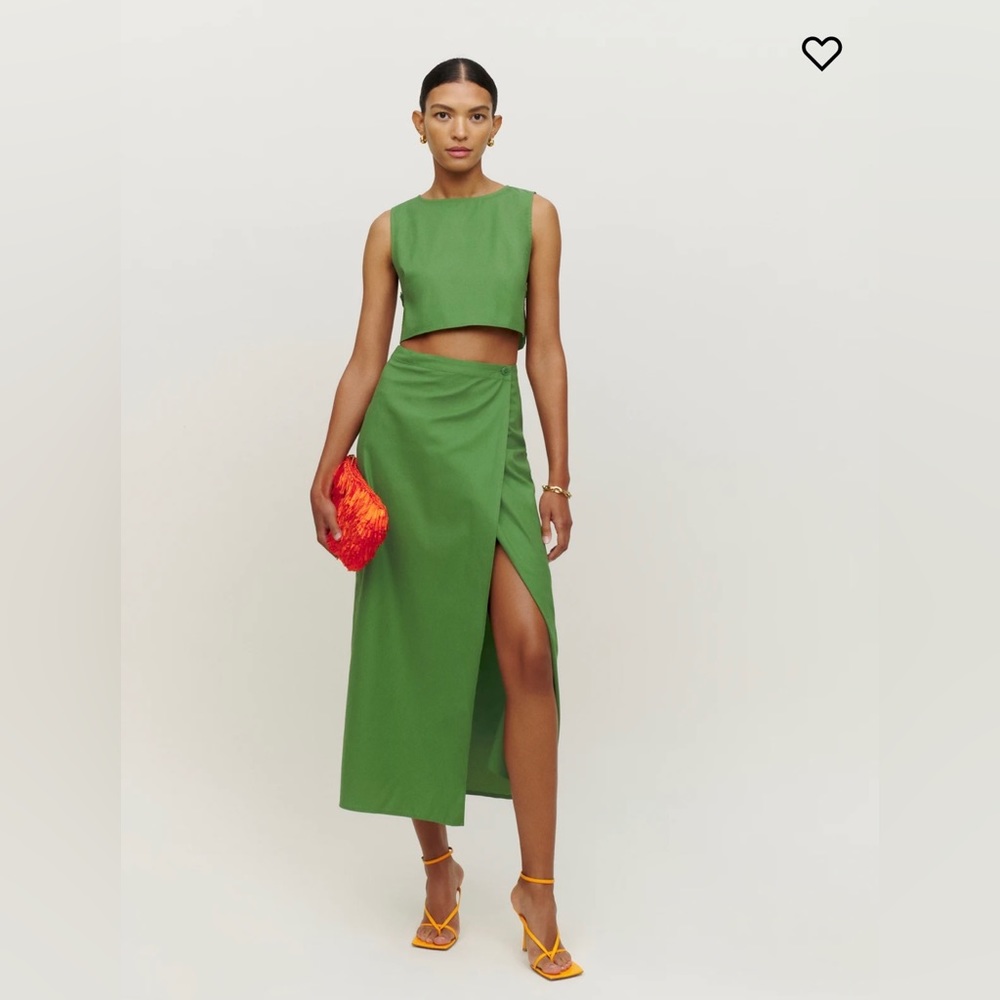 The reformation Mylie Two piece